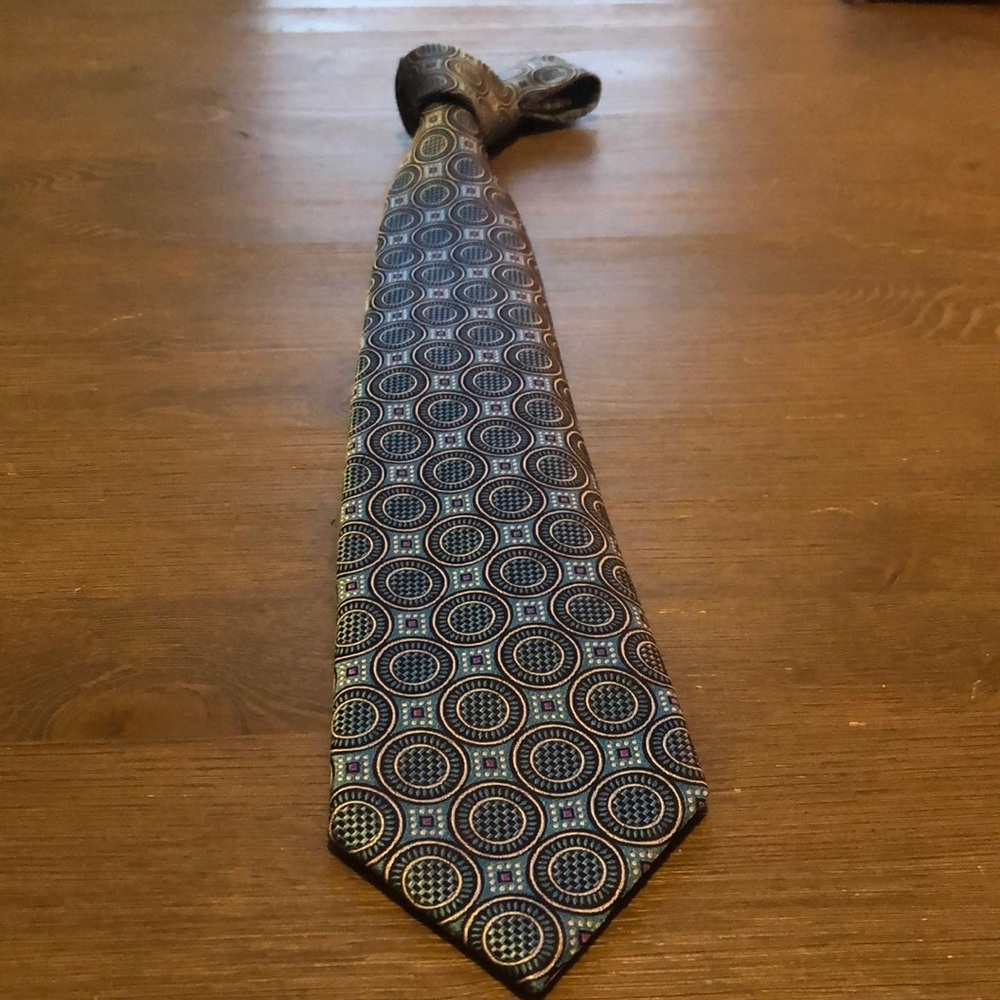 EUC Ermenegildo Zegna Tie